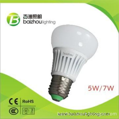 Baizhou NEW LED Bulb 5W-Hot selling with 80Ra.300?Beam Angle